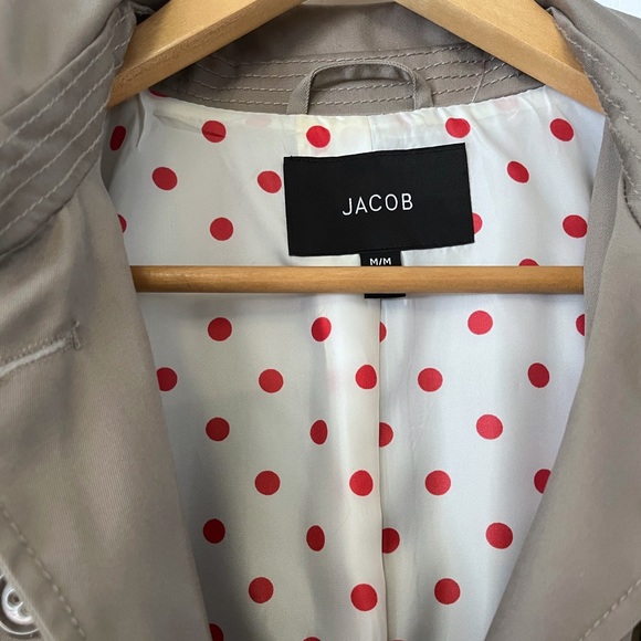 Jacob Trench Coat with Belt - Picture 3 of 5